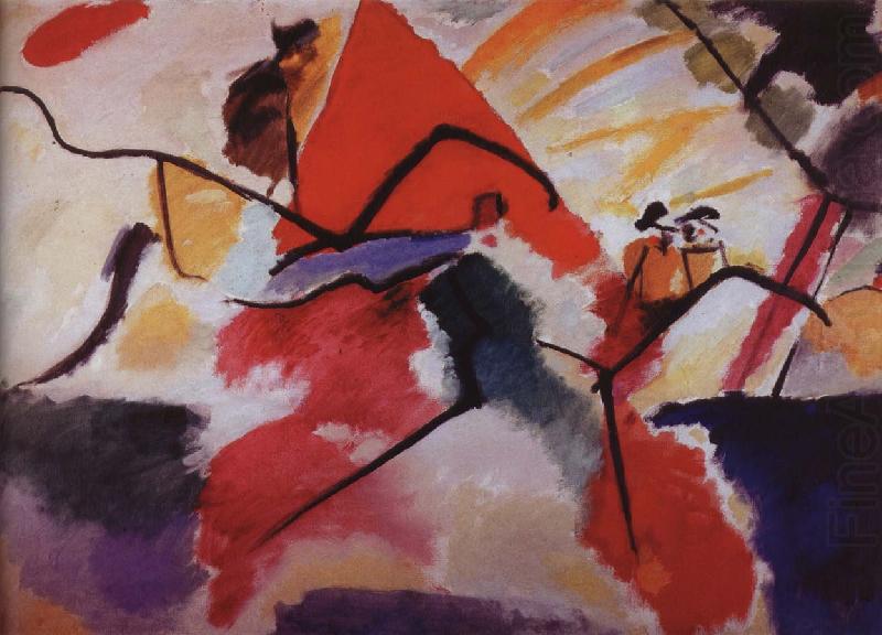 impression 5, Wassily Kandinsky